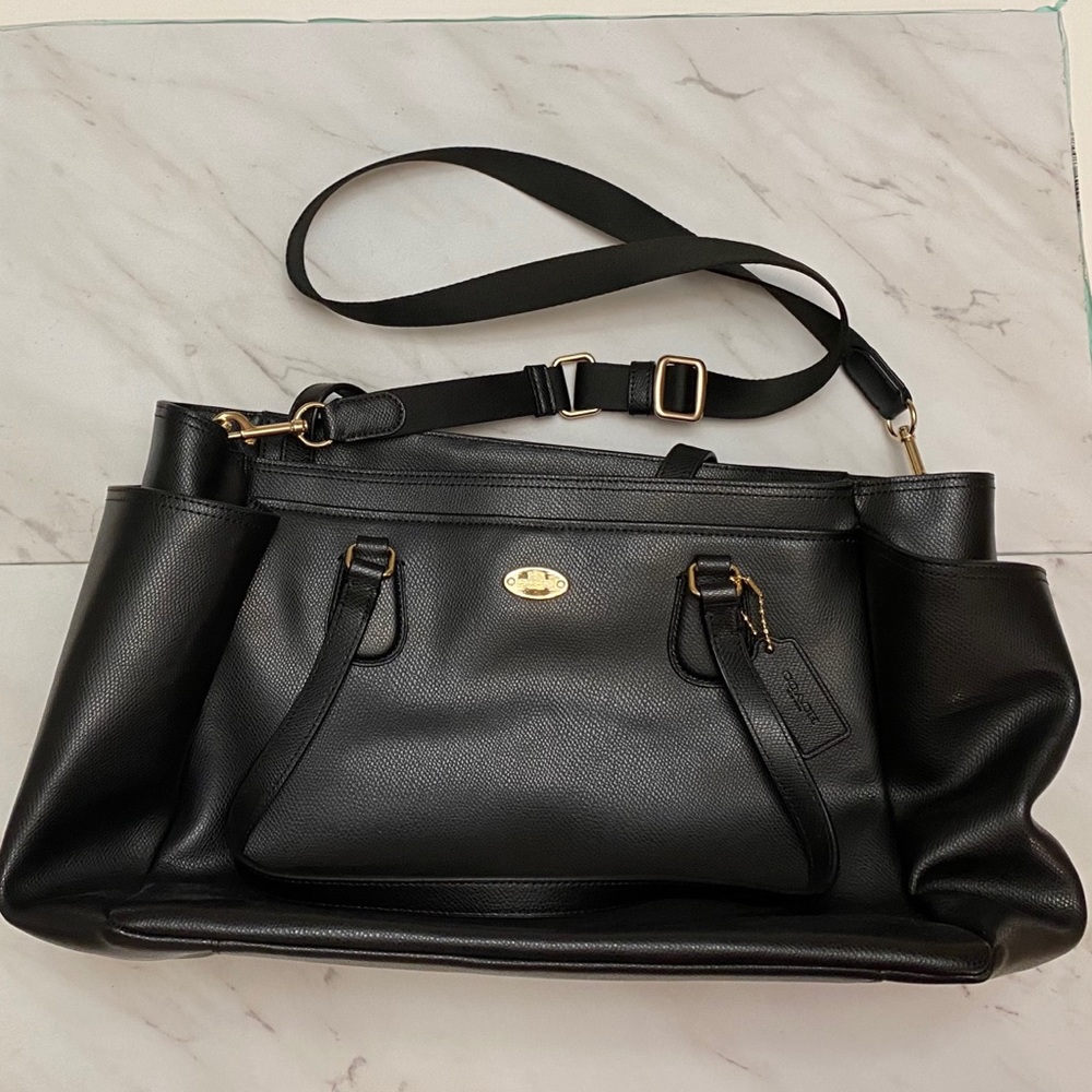 NWOT Coach business / travel bag